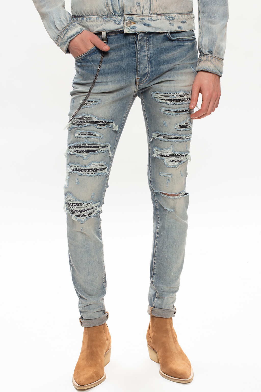Amiri Jeans with logo | Men's Clothing | Vitkac